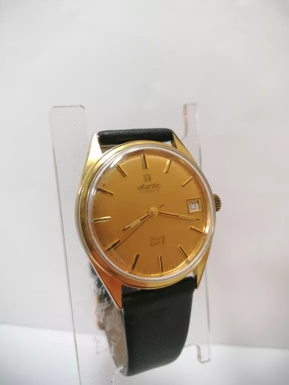 ZEGAREK ATLANTIC 17 JEWELS 3009 DATE