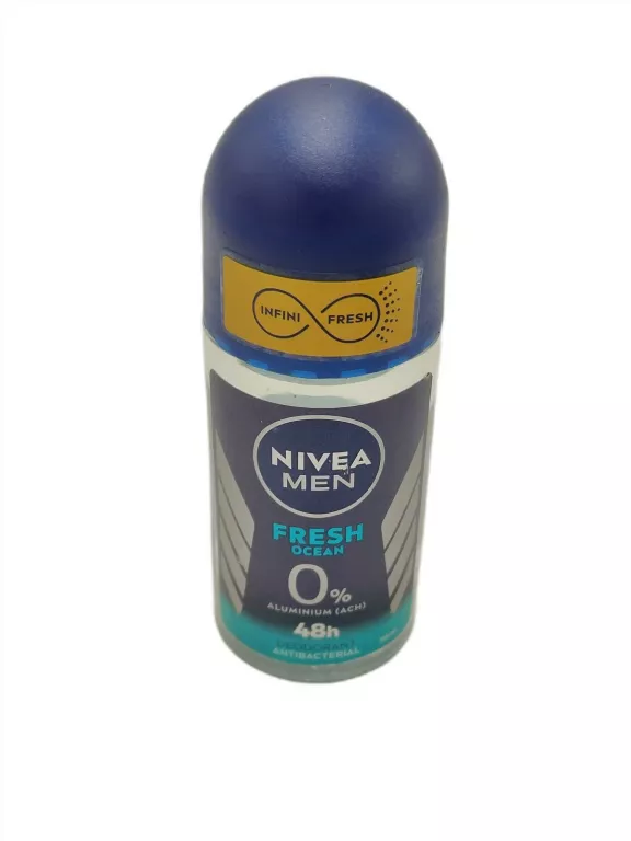 NIVEA MEN FRESH OCEAN ANTYPERSPIRANT W KULCE 50ML