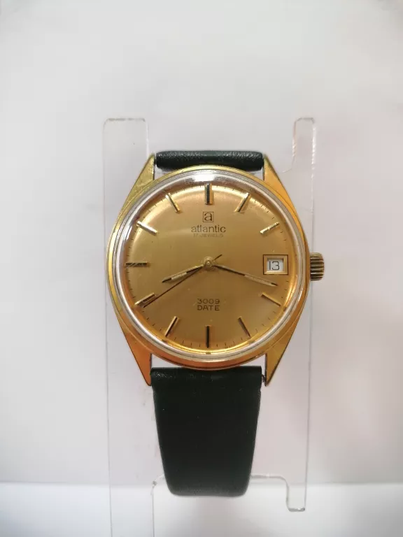ZEGAREK ATLANTIC 17 JEWELS 3009 DATE