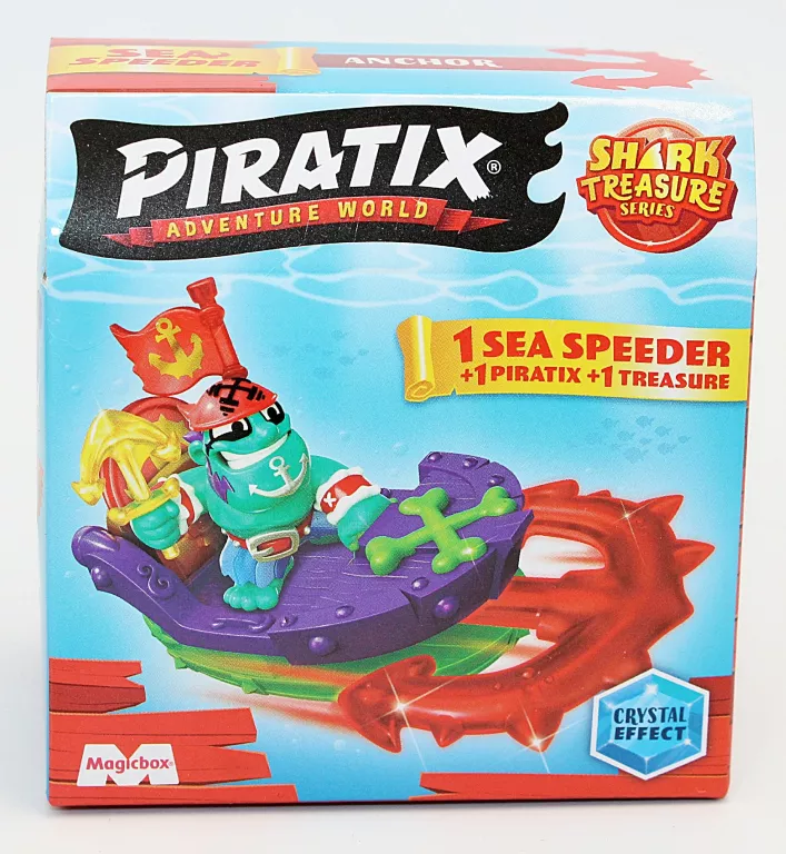 PIRATIX SHARK TREASURE SEA SPEEDER 1SZT.MIX