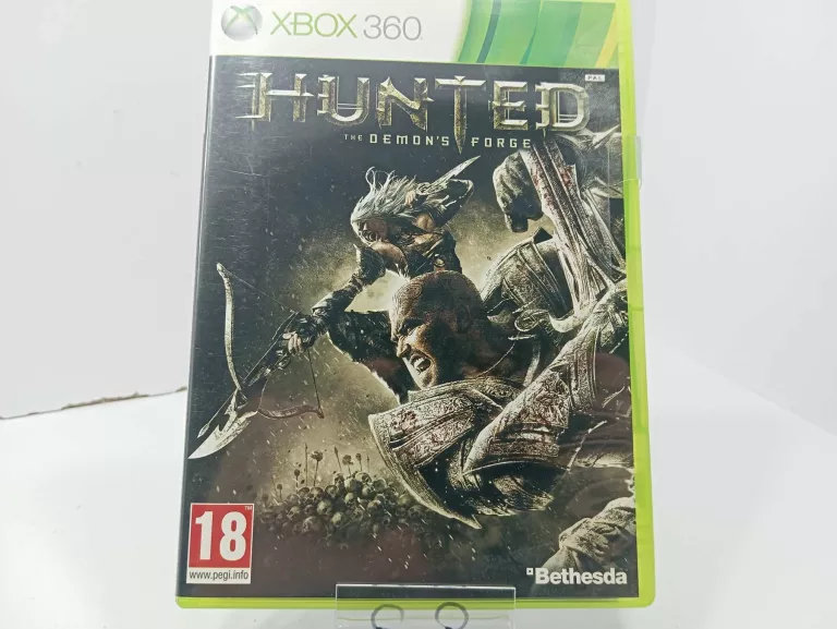 GRA XBOX 360 HUNTED THE DEMON'S FORGE