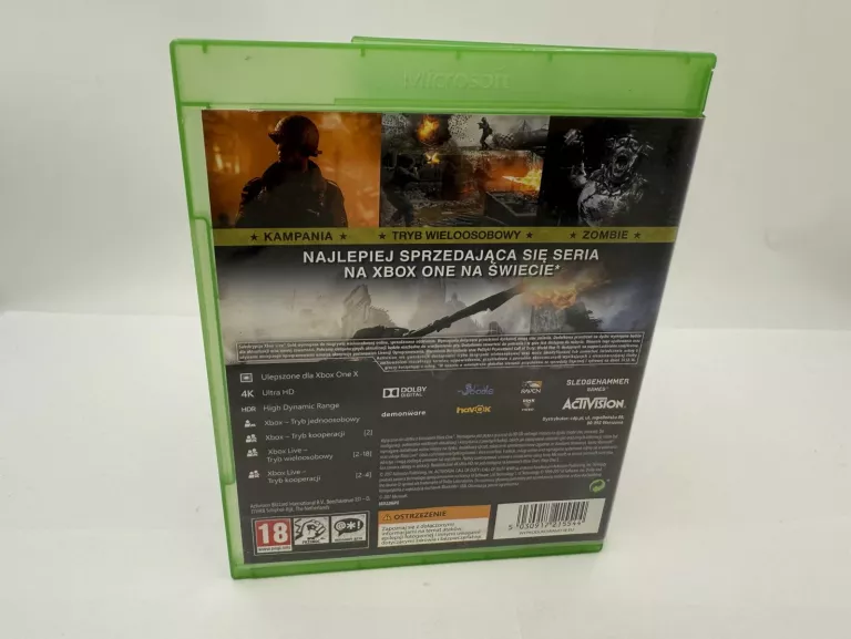 GRA NA XBOX ONE CALL OF DUTY WWII