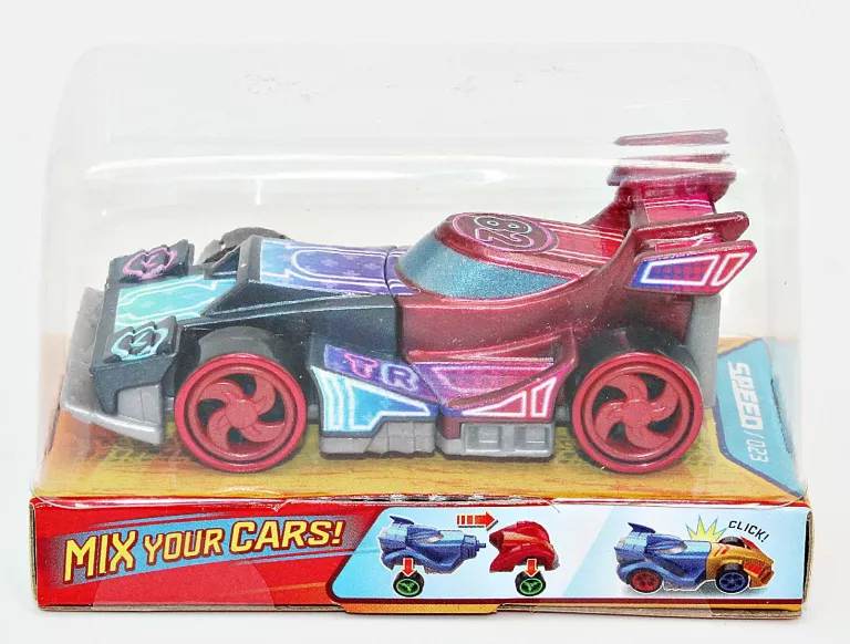 T-RACERS MIX 'N RACE KOLEKCJONERSKI SAMOCHODZIK MIX