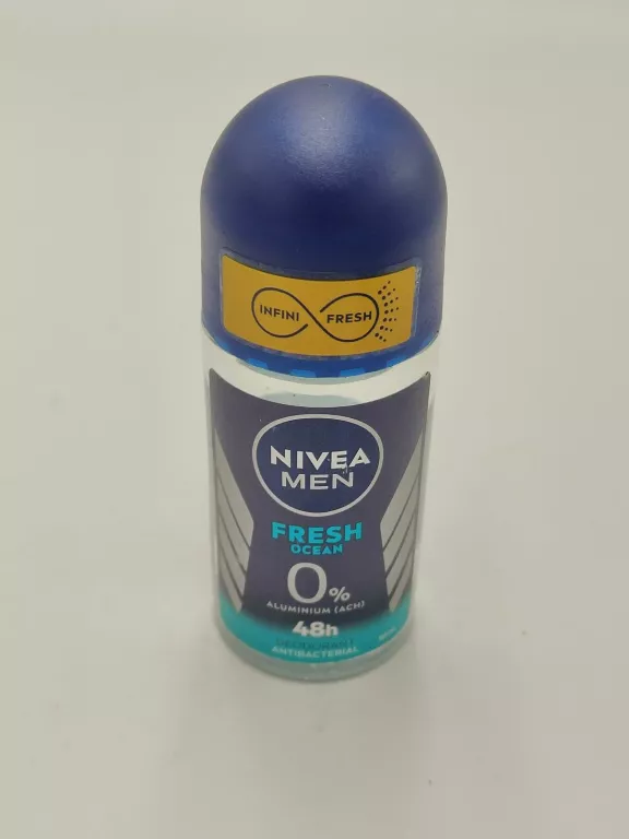NIVEA MEN FRESH OCEAN ANTYPERSPIRANT W KULCE 50ML