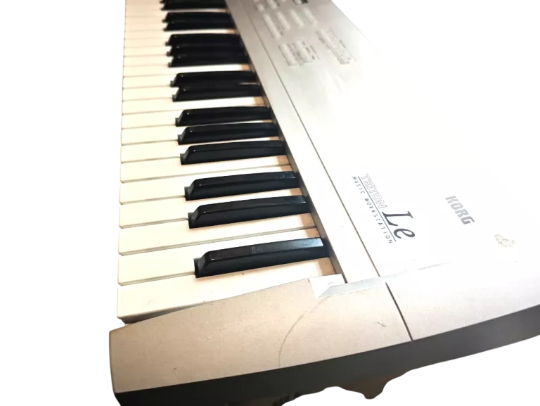 SYNTEZATOR KORG TRITON LE76 + STOPKA