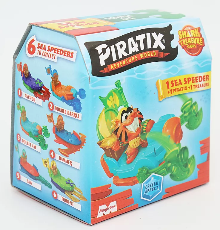 PIRATIX SHARK TREASURE SEA SPEEDER 1SZT.MIX