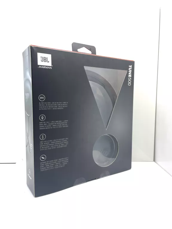 PRZEWODOWE SŁUCHAWKI JBL TUNE 500