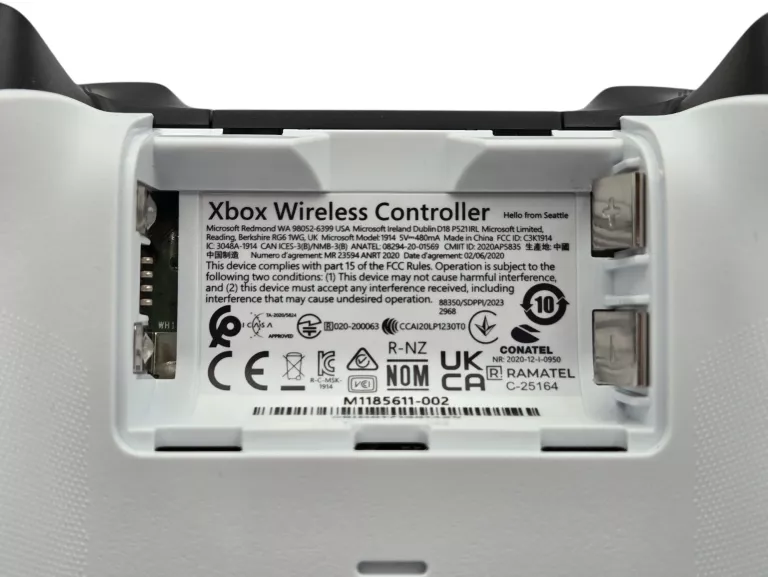 KONTROLER PAD MICROSOFT DO XBOX SERIES S / X MODEL 1914 ASTRAL PURPLE