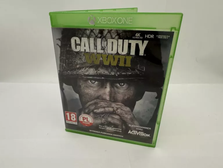 GRA NA XBOX ONE CALL OF DUTY WWII