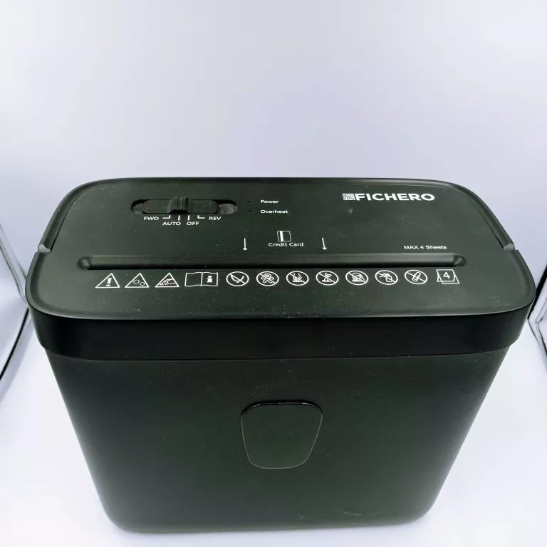 NISZCZARKA DO PAPIERU DO NISZCZENIA PAPIERU FICHERO 230V 8L