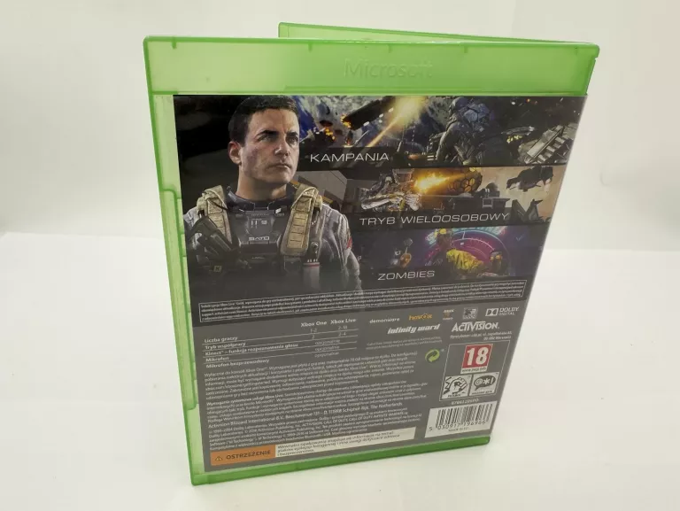 CALL OF DUTY INFINITE WARFARE XBOX ONE