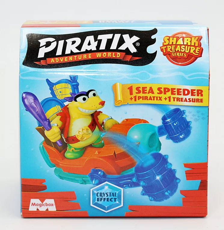PIRATIX SHARK TREASURE SEA SPEEDER 1SZT.MIX