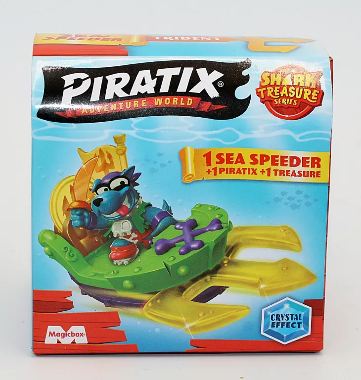 PIRATIX SHARK TREASURE SEA SPEEDER 1SZT.MIX