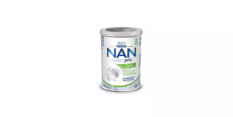 MLEKO NAN EXPERT TOTAL COMFORT POCZĄTKOWE KOLKI ZAPARCIA 400G/ 02.2026