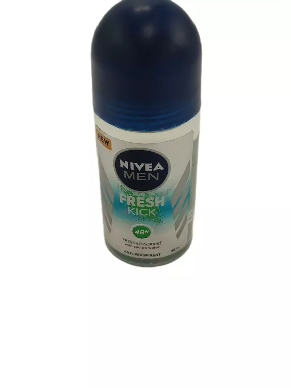 NIVEA MEN FRESH KICK ANTYPERSPIRANT MĘSKI W KULCE ODŚWIEŻAJĄCY 50ML