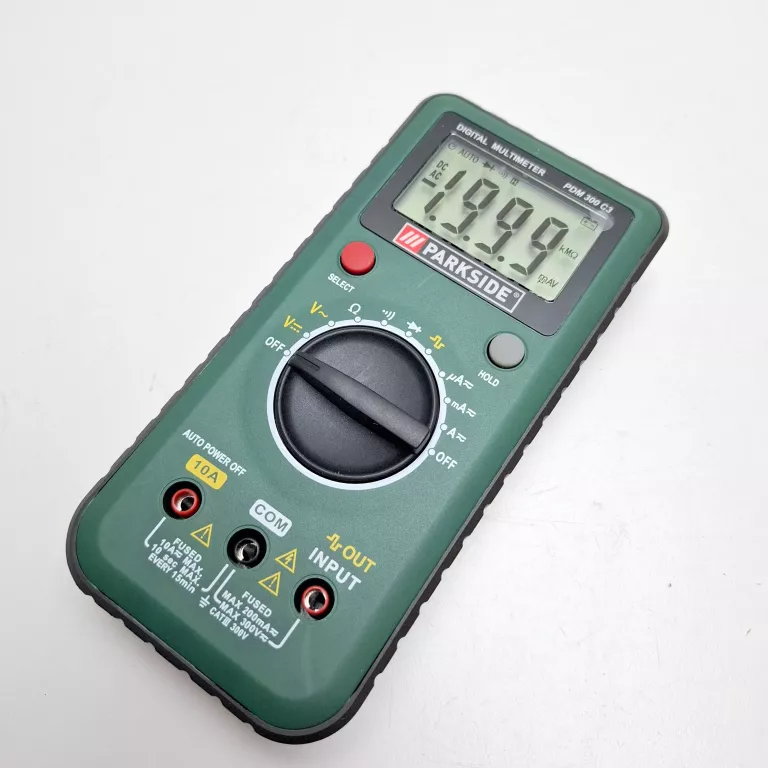 MULTIMETR PARKSIDE PDM 300 C3