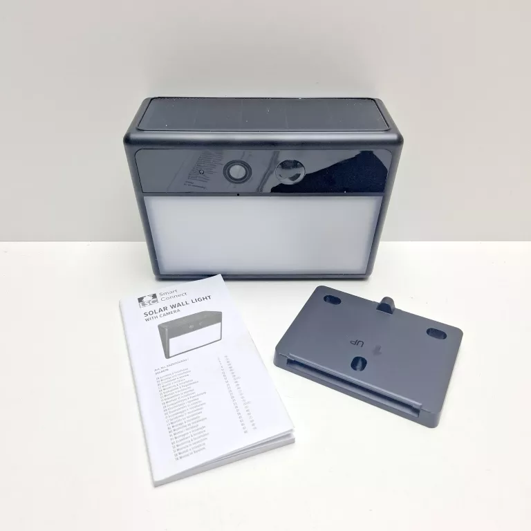 LAMPA SOLARNA Z KAMERĄ LSC SMART CONNECT