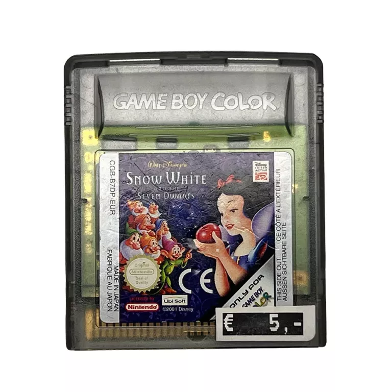 GRA GAME BOY COLOR SNOW WHITE AND THE SEVEN DWARFS