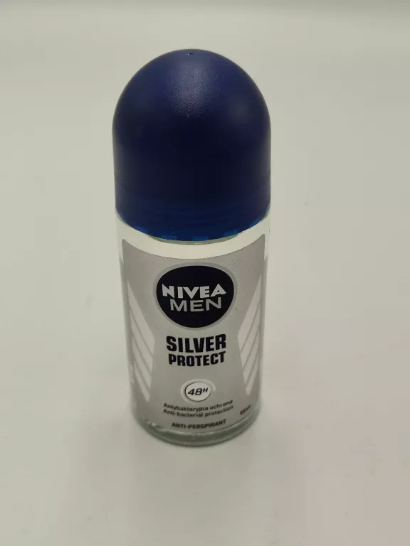 ANTYPERSPIRANT MĘSKI NIVEA MEN SILVER PROTECT 50ML