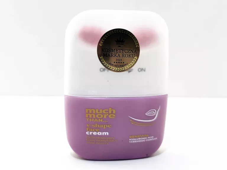 HISKIN MUCH MORE ODBUDOWUJĄCY KREM MODELUJĄCY OWAL TWARZY 50ML