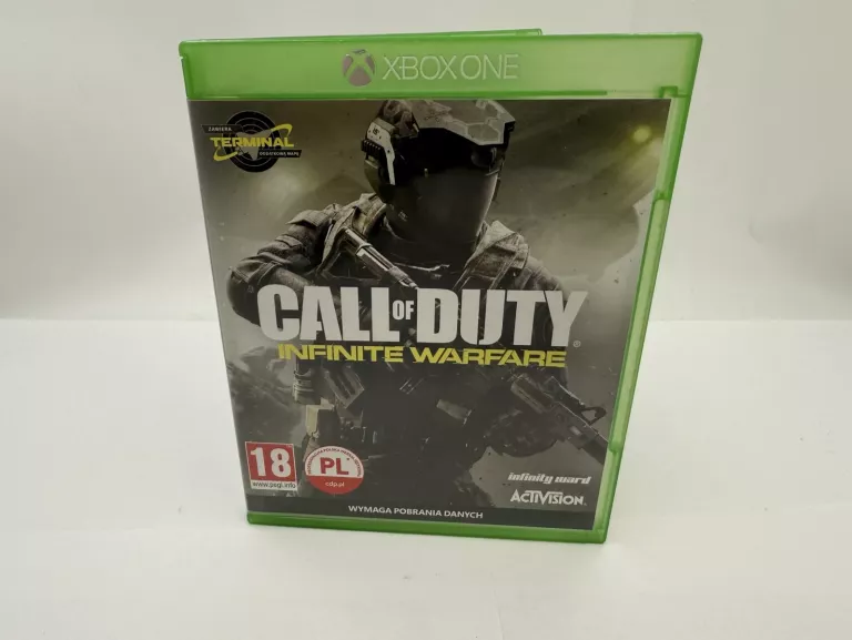 CALL OF DUTY INFINITE WARFARE XBOX ONE