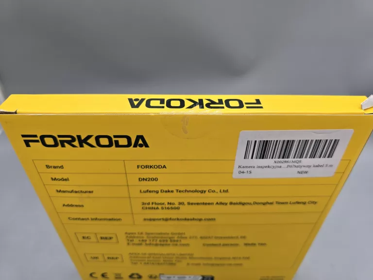 WODOODPORNA MINI KAMERA INSPEKCYJNA ANDROID ENDOSKOP MICRO USB-C DIODY LED