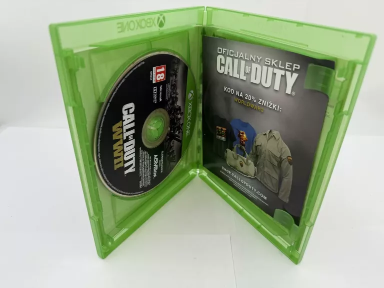 GRA NA XBOX ONE CALL OF DUTY WWII