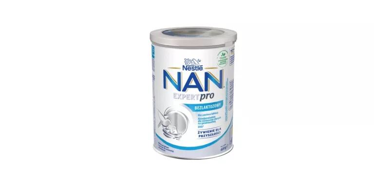 MLEKO NAN EXPERT BEZ LAKTOZY PROSZEK 400G 05.2026R