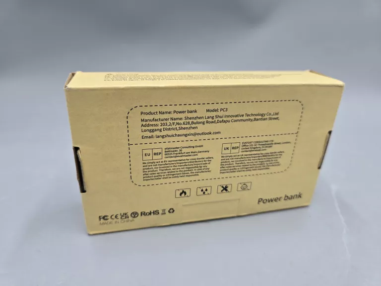 POWERBANK 10,000/PUDEŁKO