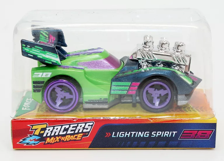 T-RACERS MIX 'N RACE KOLEKCJONERSKI SAMOCHODZIK MIX