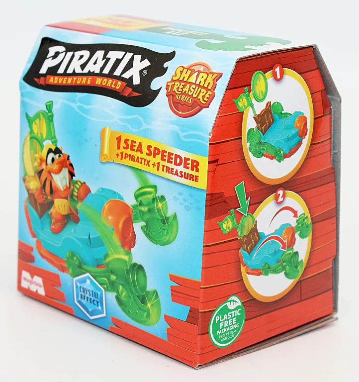 PIRATIX SHARK TREASURE SEA SPEEDER 1SZT.MIX