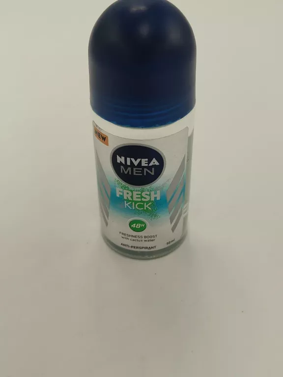 NIVEA MEN FRESH KICK ANTYPERSPIRANT MĘSKI W KULCE ODŚWIEŻAJĄCY 50ML