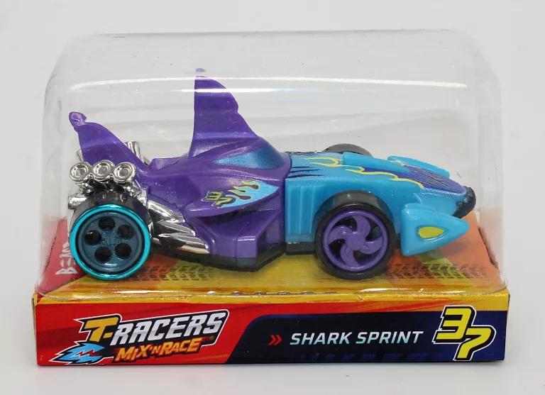 T-RACERS MIX 'N RACE KOLEKCJONERSKI SAMOCHODZIK MIX