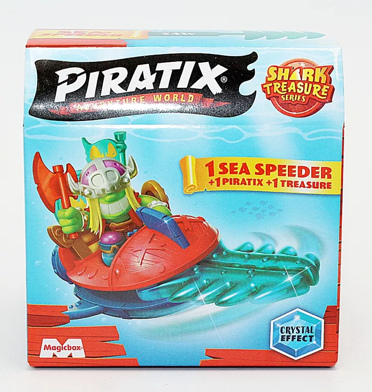 PIRATIX SHARK TREASURE SEA SPEEDER 1SZT.MIX