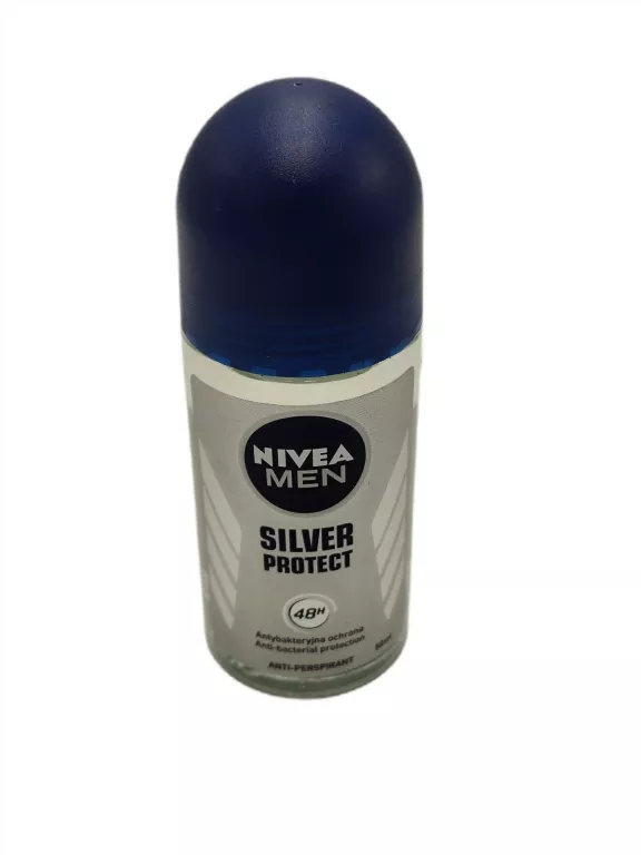 ANTYPERSPIRANT MĘSKI NIVEA MEN SILVER PROTECT 50ML
