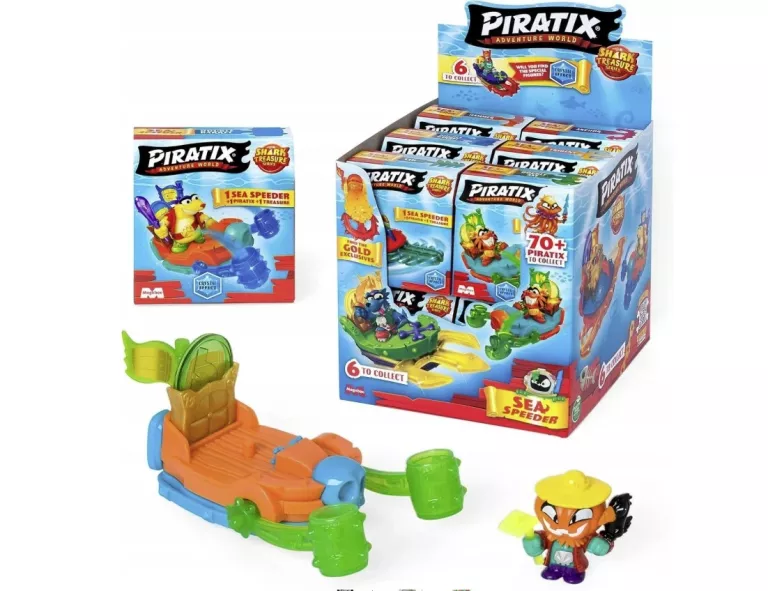 PIRATIX SHARK TREASURE SEA SPEEDER 1SZT.MIX
