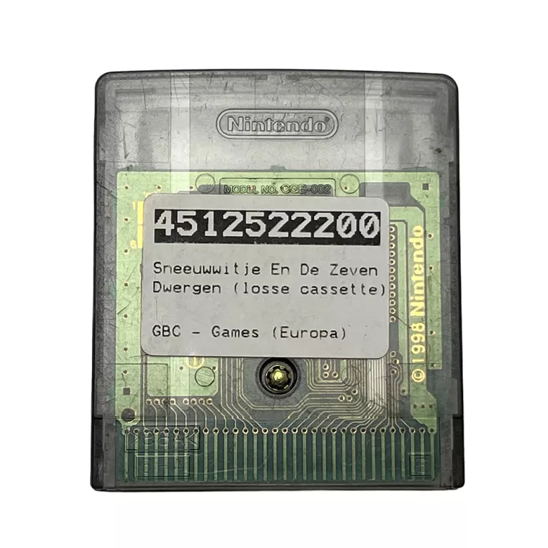 GRA GAME BOY COLOR SNOW WHITE AND THE SEVEN DWARFS