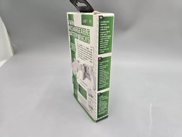 BATERIE DO PADÓW XBOX SERIES X VENOM AKUMULATORY