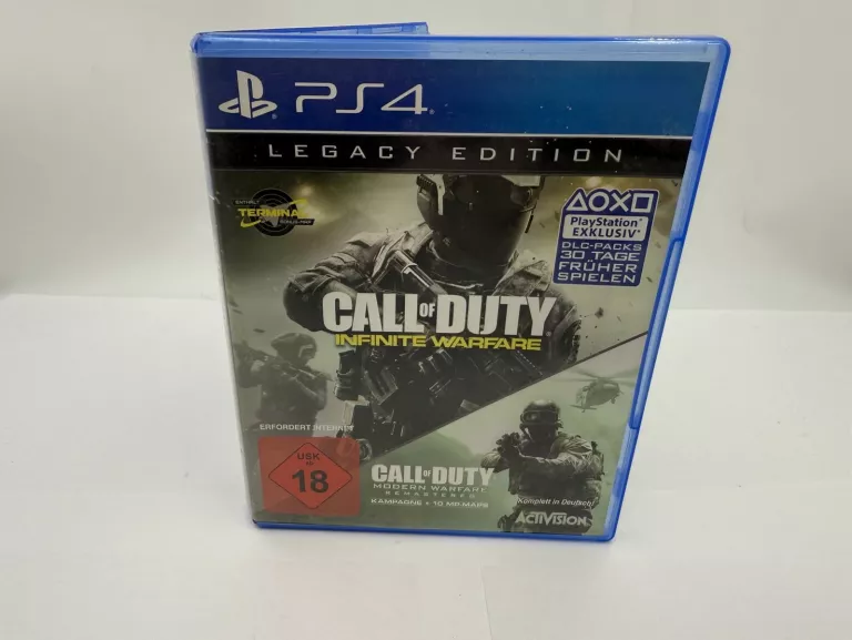 GRA PS4 CALL OF DUTY INFINITE WARFARE