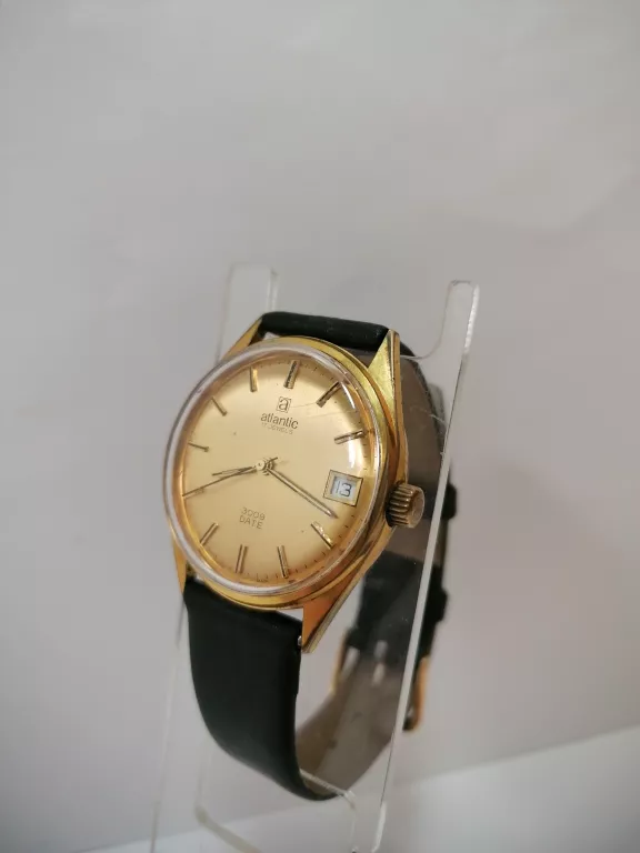 ZEGAREK ATLANTIC 17 JEWELS 3009 DATE