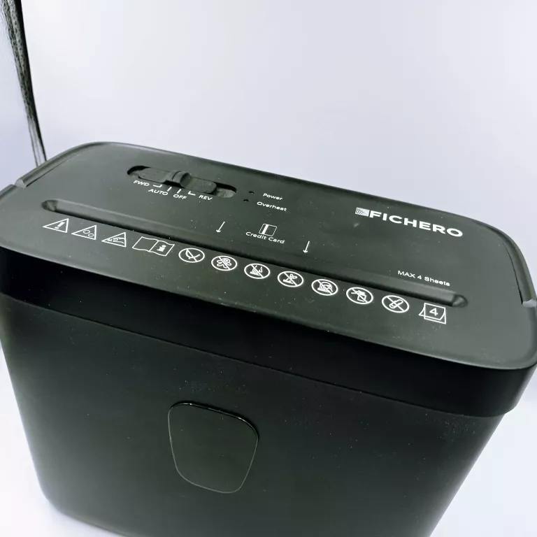 NISZCZARKA DO PAPIERU DO NISZCZENIA PAPIERU FICHERO 230V 8L