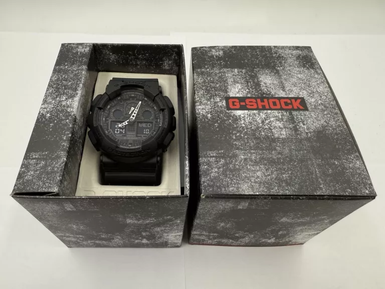 ZEGAREK CASIO GA-100