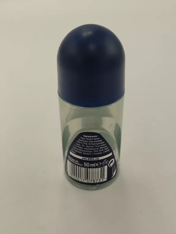 NIVEA MEN FRESH KICK ANTYPERSPIRANT MĘSKI W KULCE ODŚWIEŻAJĄCY 50ML