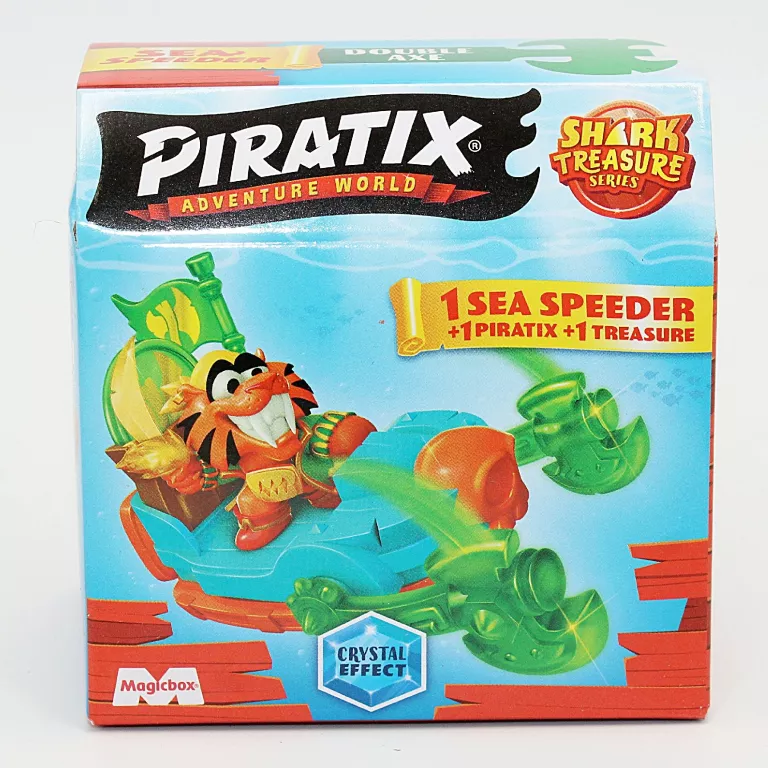 PIRATIX SHARK TREASURE SEA SPEEDER 1SZT.MIX