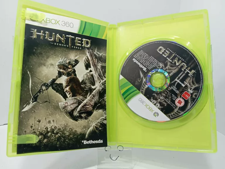 GRA XBOX 360 HUNTED THE DEMON'S FORGE