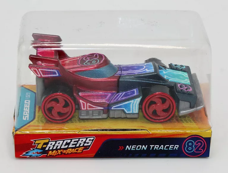 T-RACERS MIX 'N RACE KOLEKCJONERSKI SAMOCHODZIK MIX