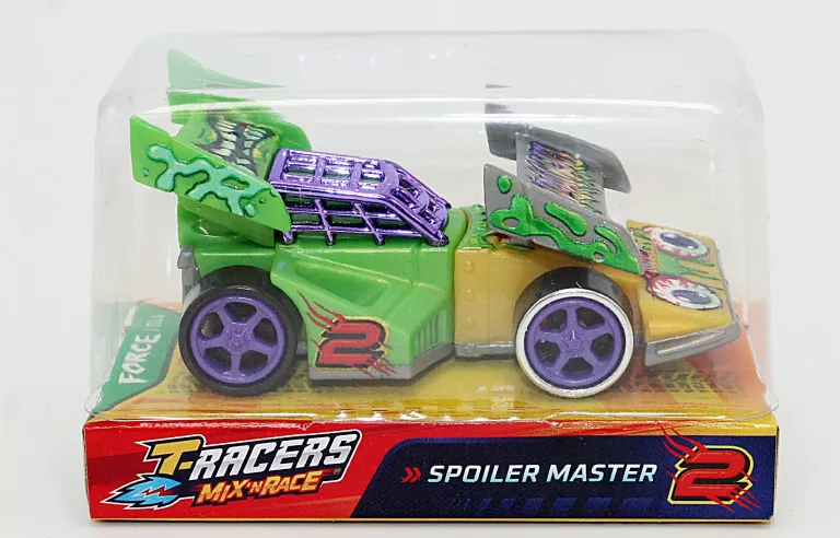 T-RACERS MIX 'N RACE KOLEKCJONERSKI SAMOCHODZIK MIX