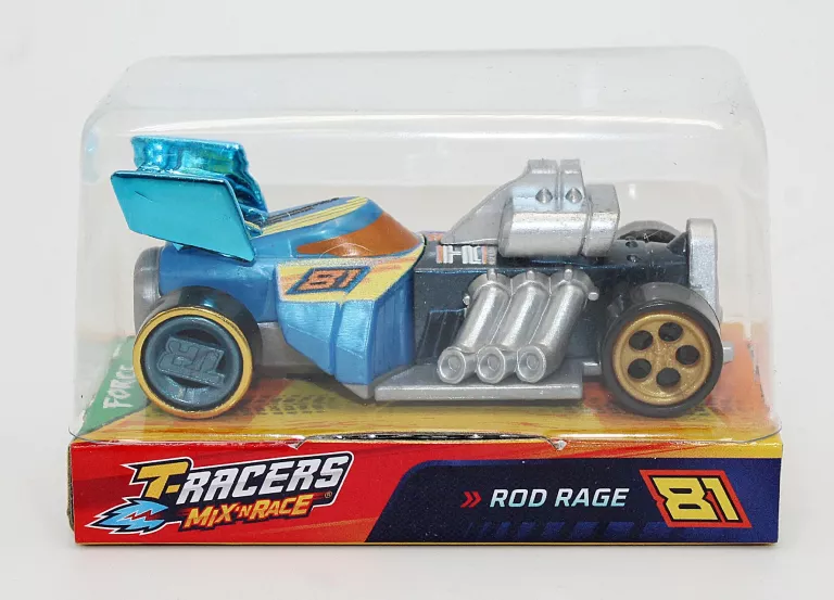T-RACERS MIX 'N RACE KOLEKCJONERSKI SAMOCHODZIK MIX
