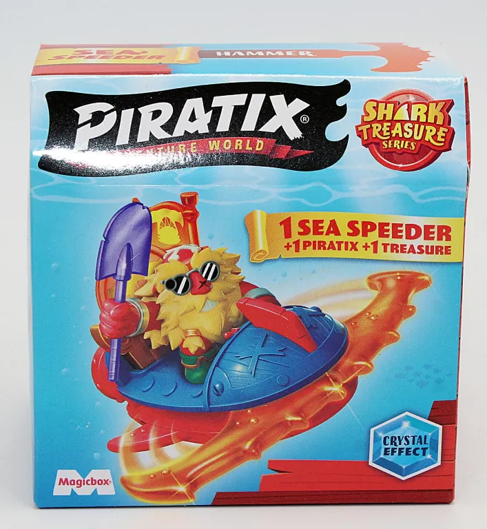 PIRATIX SHARK TREASURE SEA SPEEDER 1SZT.MIX