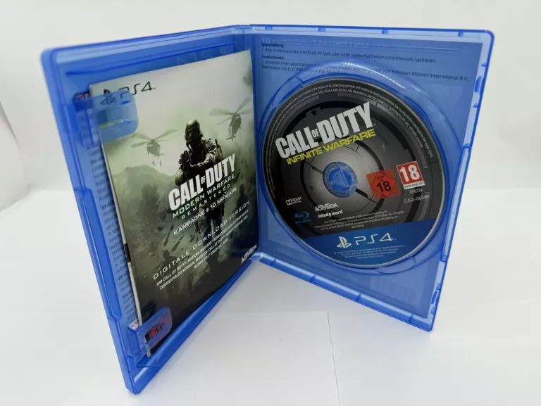 GRA PS4 CALL OF DUTY INFINITE WARFARE